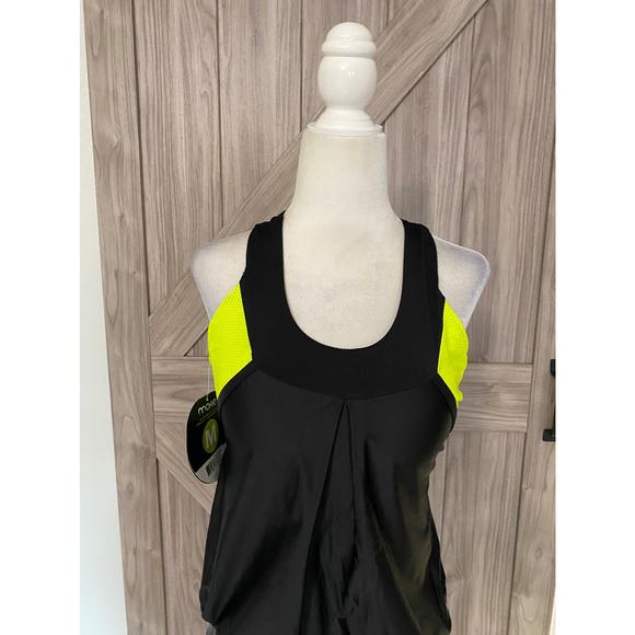 NWT Moxie cycling high vis lumenex Layered tank - Picture 5 of 8